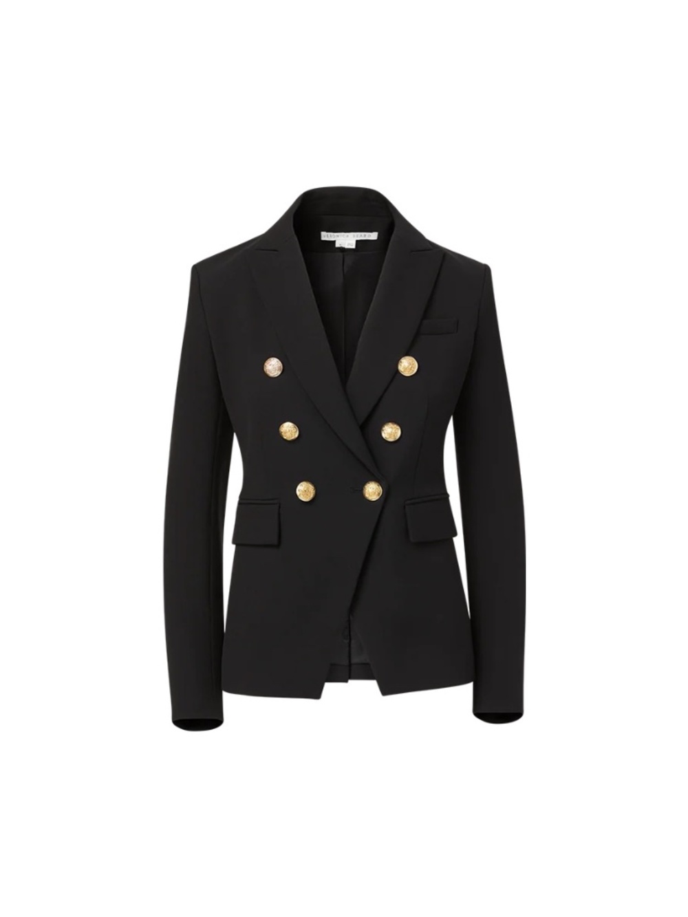 Veronica Beard Miller Dickey Jacket, Black, Size 10, EUC
